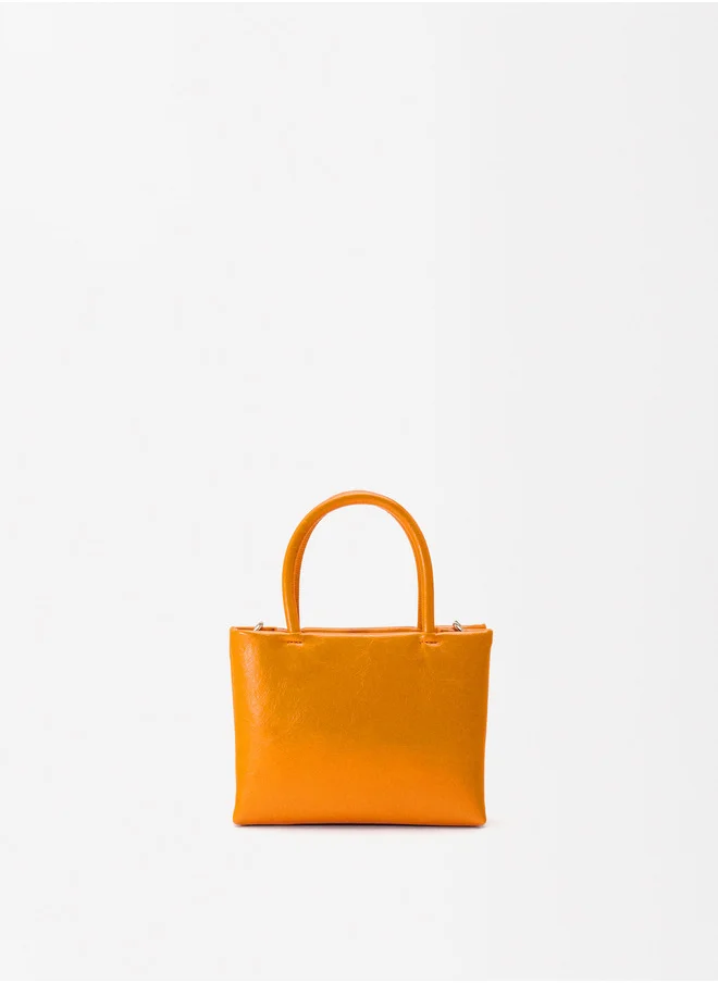 PARFOIS Mini Tote Bag With Crossbody