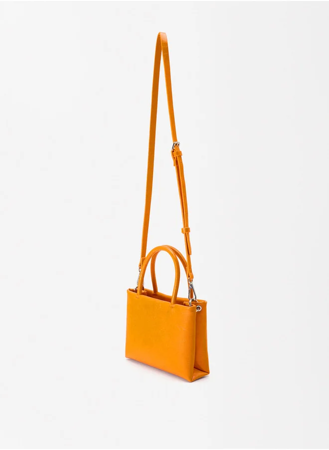 PARFOIS Mini Tote Bag With Crossbody