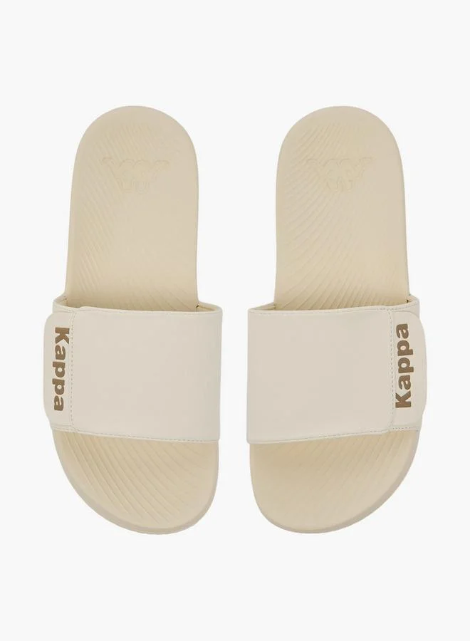 كابا Men Logo Print Slides