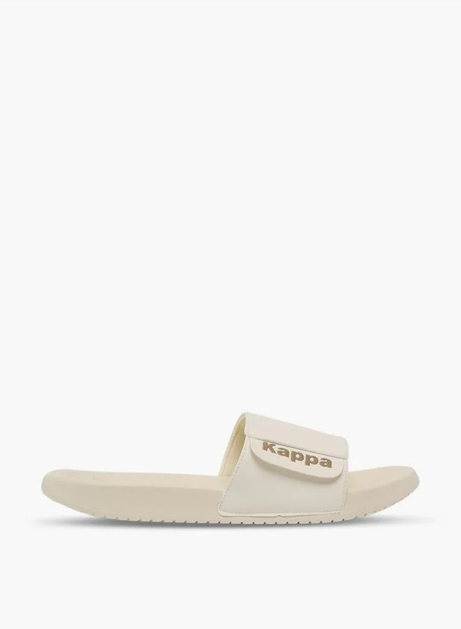 كابا Men Logo Print Slides
