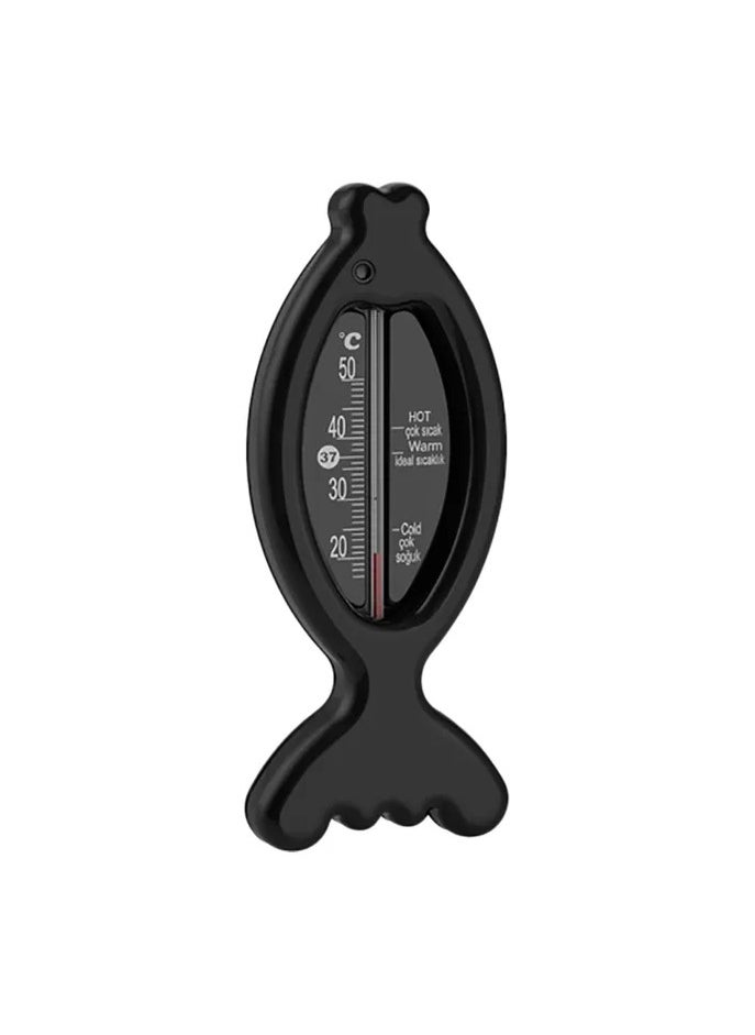 بيبي جيم BABYJEM Baby Bath Room Thermometer - Black (381BK) 