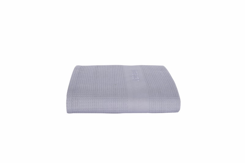 maspar 100% Cotton Catalina Bath Towel, 1 pcs, 75 x 150 cm, Grey - Image 2