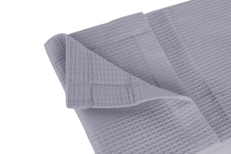 maspar 100% Cotton Catalina Bath Towel, 1 pcs, 75 x 150 cm, Grey - Image 3