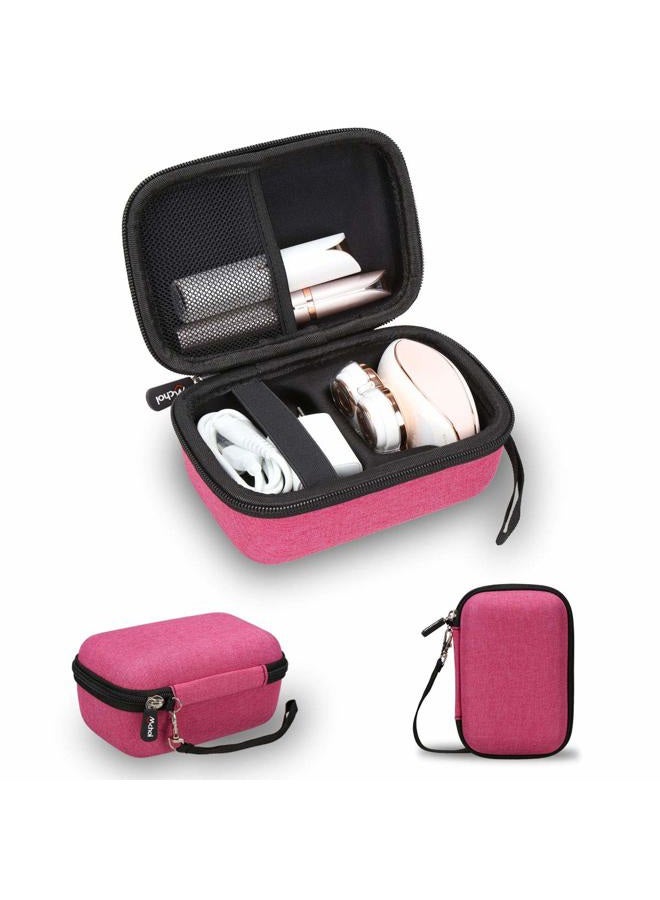 Mchoi Hard Portable Case Fits for Finishing Touch Women's Hair Remover/gurelax Painless Hair Removal for Women (Case Only) - Image 1