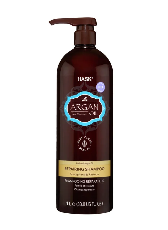 هاسك Hask Argan Oil Repairing Shampoo 1 L