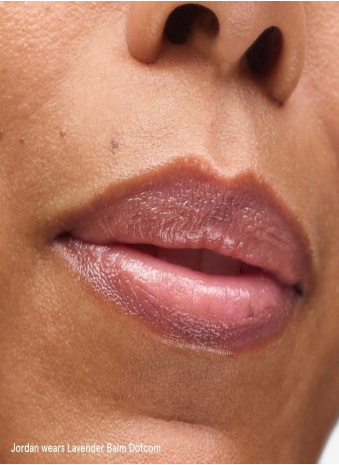 Glossier - Glossier Balm Dotcom Universal Lip Balm & Skin Salve, Lavender 15ml - Hydrating & Multipurpose - Image 1