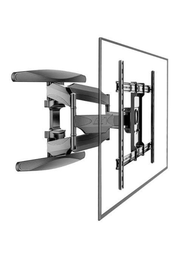 نورث بايو إرجوفليكس NB P65 حامل تلفزيون متنقل نحيف للغاية، مناسب لشاشات LCD/LED/OLED من 55 حتى 85 بوصة – إصدار 2023 - Image 2