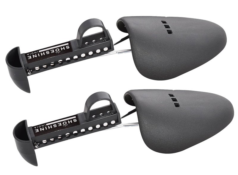 SHOESHINE plastic Shoe Trees (1 Pair) Shoe Shaper Shoe Stretcher Support - Image 1