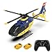 Hylukon F06 Remote Control Helicopter 6Axis Gyro RC Helicopter with Brushless Motors Altitude Hold Optical Flow Positioning Function and LED Lights 24GHz Mini Aircraft Toy for Teens Adults - Image 2
