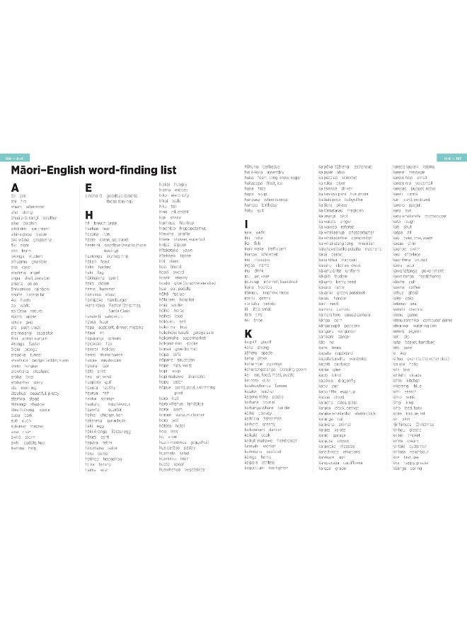 The Maori Picture Dictionary: Te Papakupu Whakaahua - Image 3