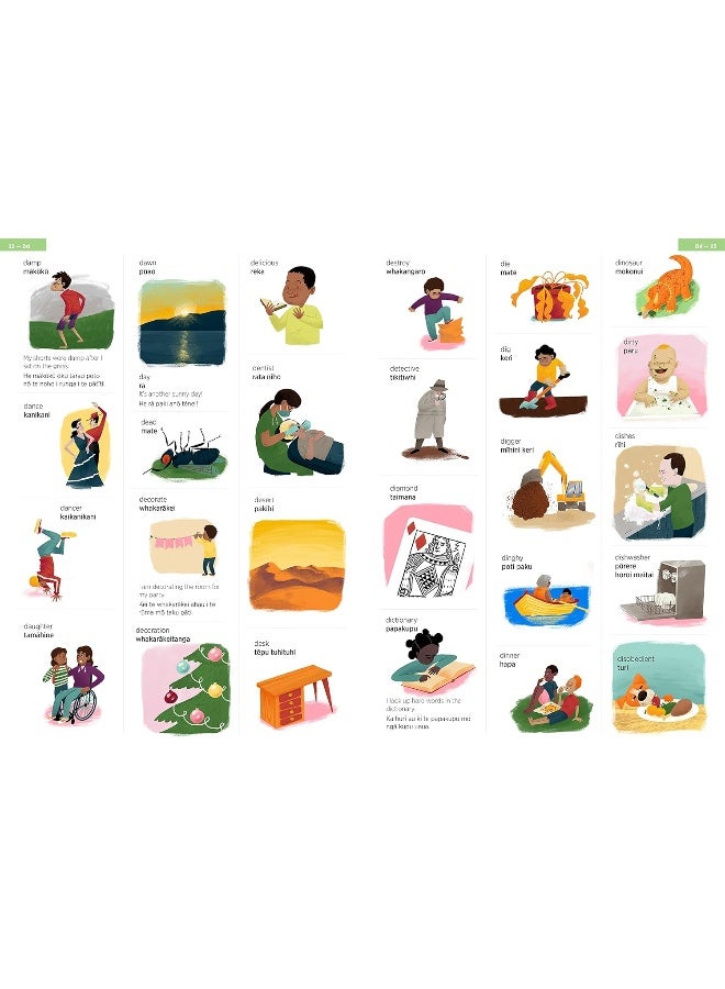 The Maori Picture Dictionary: Te Papakupu Whakaahua - Image 4