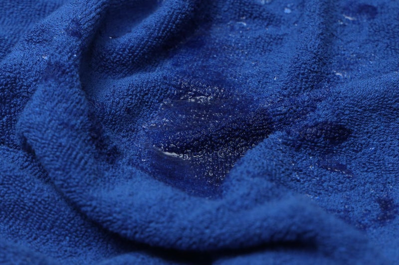 AAZEEM Bath Towels for Bathroom Clearance - 27 x 55 inches - 500 GSM - Light Thin Quick Drying - Soft Terry 100% Cotton Absorbent Towel for Bath Fitness, Sports, Yoga, Travel, Gym - Blue - Image 4