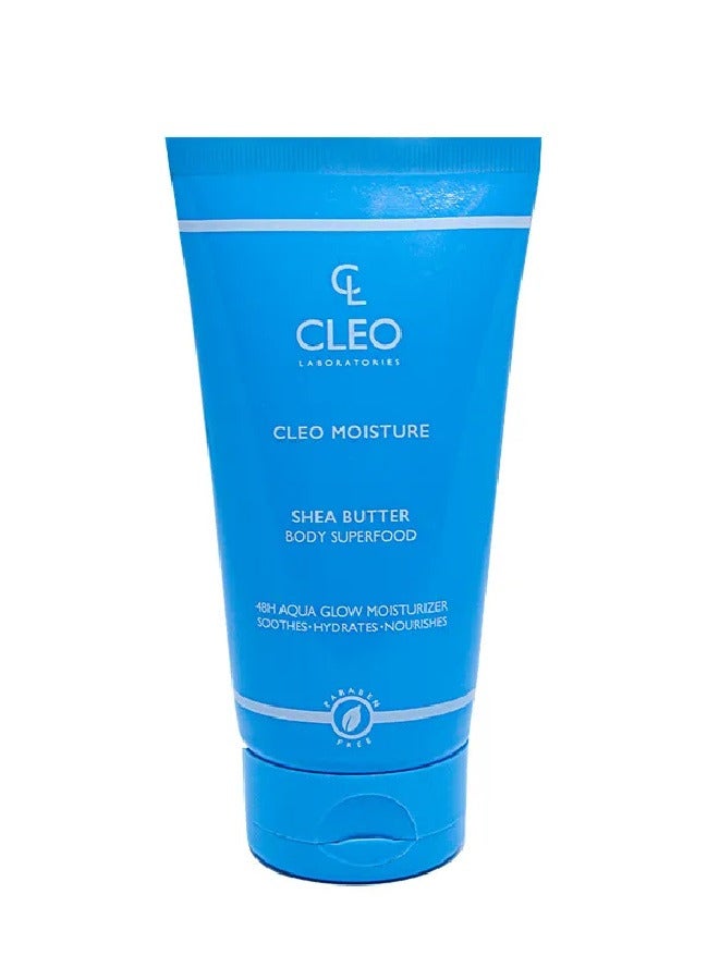 Cleo Moisture Shea Butter Body Superfood - 125 ml - Image 1