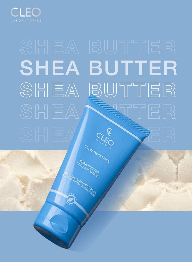 Cleo Moisture Shea Butter Body Superfood - 125 ml - Image 4