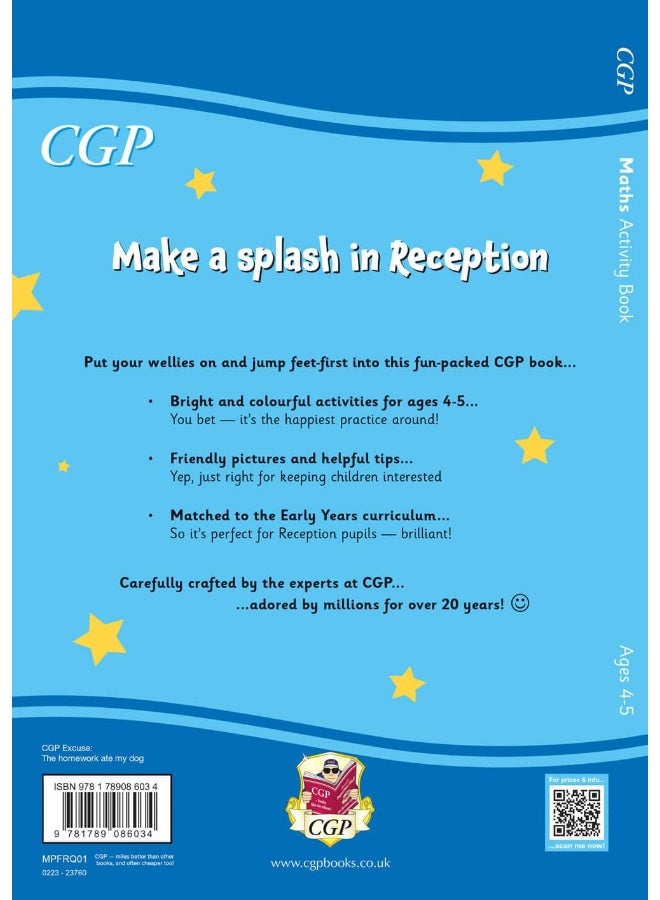 Maths Activity Book For Ages 4-5 (Reception): Perfect For Learning At Home - Image 2