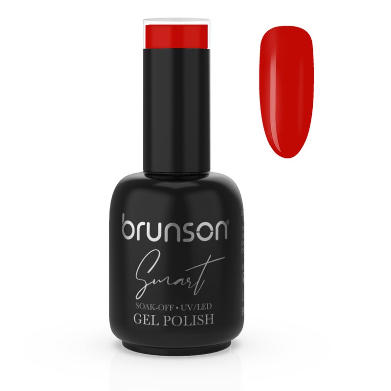 brunson TPO Free Gel Polish - Hema Free Gel Nail Polish Long Wear High Gloss - Chip Resistant Gel Color Fast Curing Smooth Application - Easy Soak Off Gel Polish Safe Formula for salon - Image 1