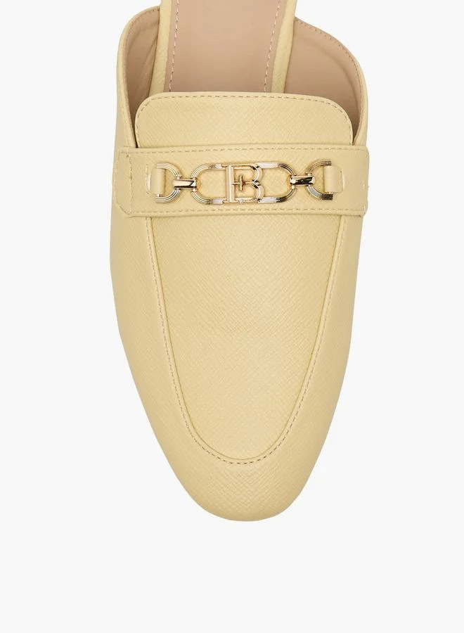 Women Metal Accent Mules 3