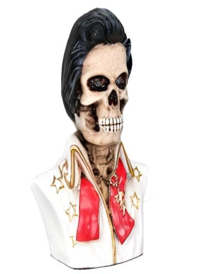 SUMMIT COLLECTION Elvis Collectible Skeleton Figurine - Image 2