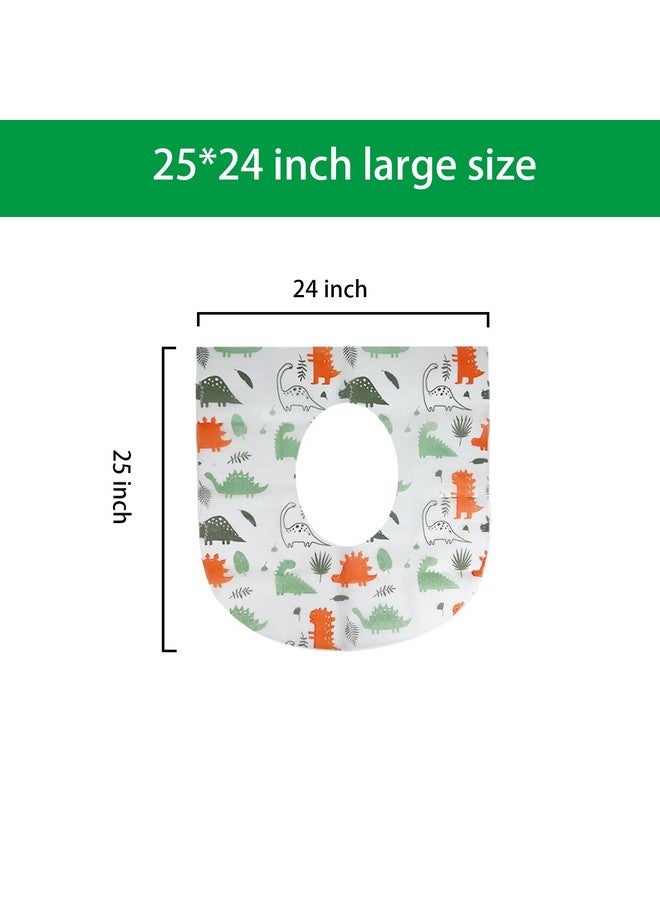 20 Pcs Toilet Seat Covers Disposable，Extra Large Waterproof Toilet Cover for Toddlers and Adults,The Pregnant，Individually Wrapped for Travel,Kids Potty Training - Image 3