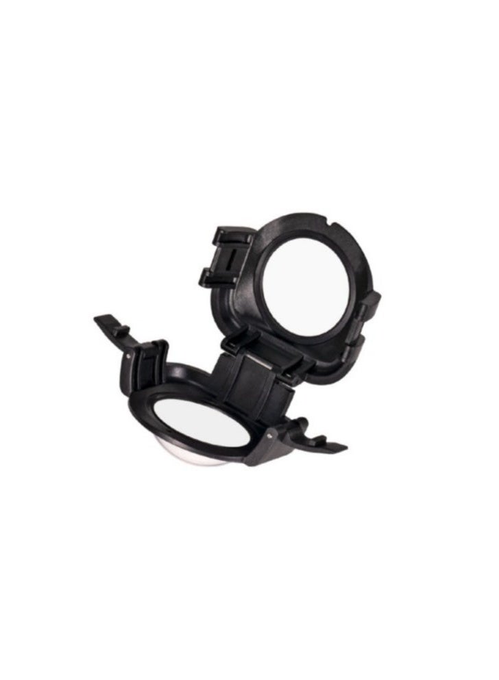 SahlTech Protective Cover for Insta360 X4 - Ultra-Clear Lens Snap-On Case with 9H Tempered Glass & Hydrophobic Coating - Image 5