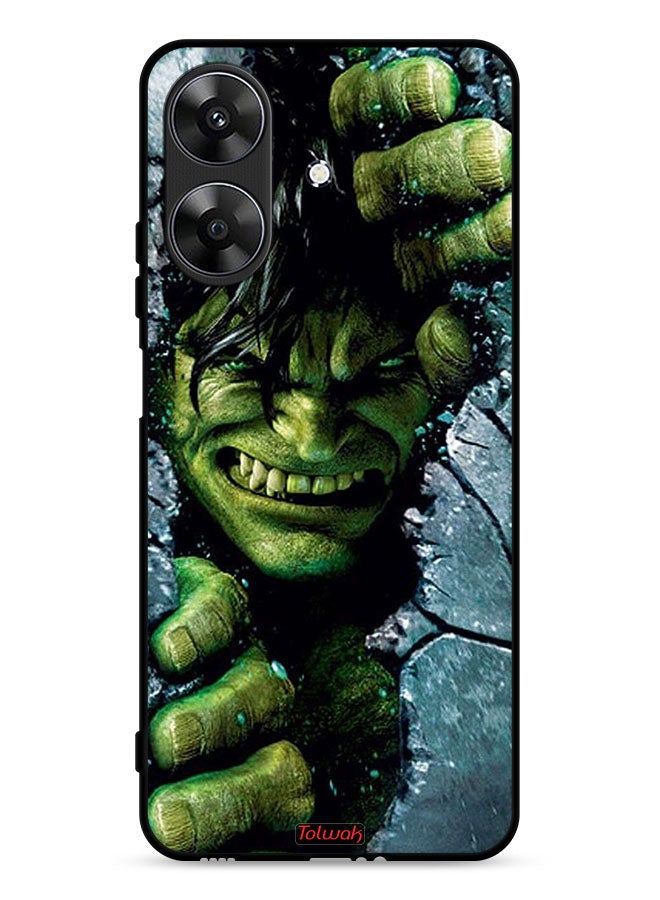 Tolwak Realme Note 60 4G Protective Case Cover Incredible Hulk - Image 1