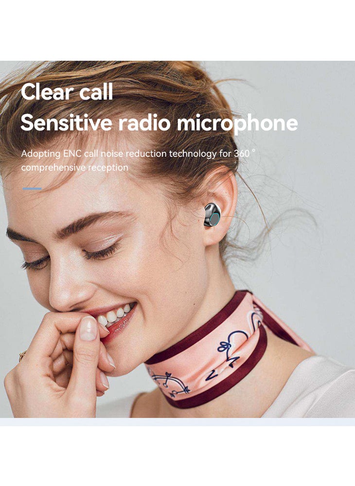 Chomel New Bluetooth headset, super long battery life, large battery, in-ear digital display screen, rechargeable earphone 5.4 - Image 1