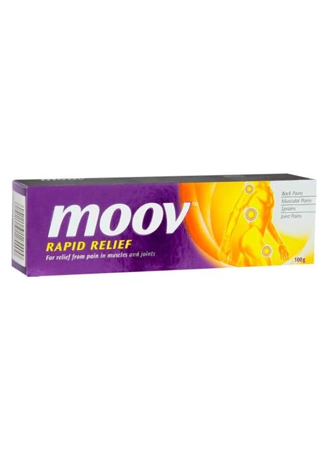 Moov Rapid Pain Relief Cream 100G