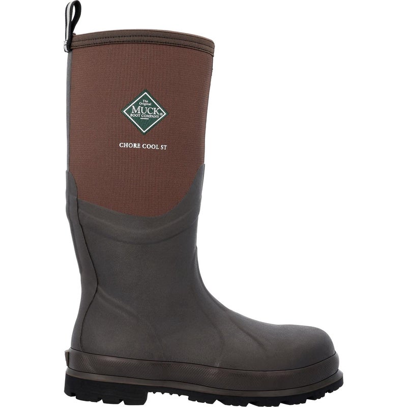Muck Boot unisex adult Chore Coolu industrial and construction shoes Brown 13 Women 12 Men US