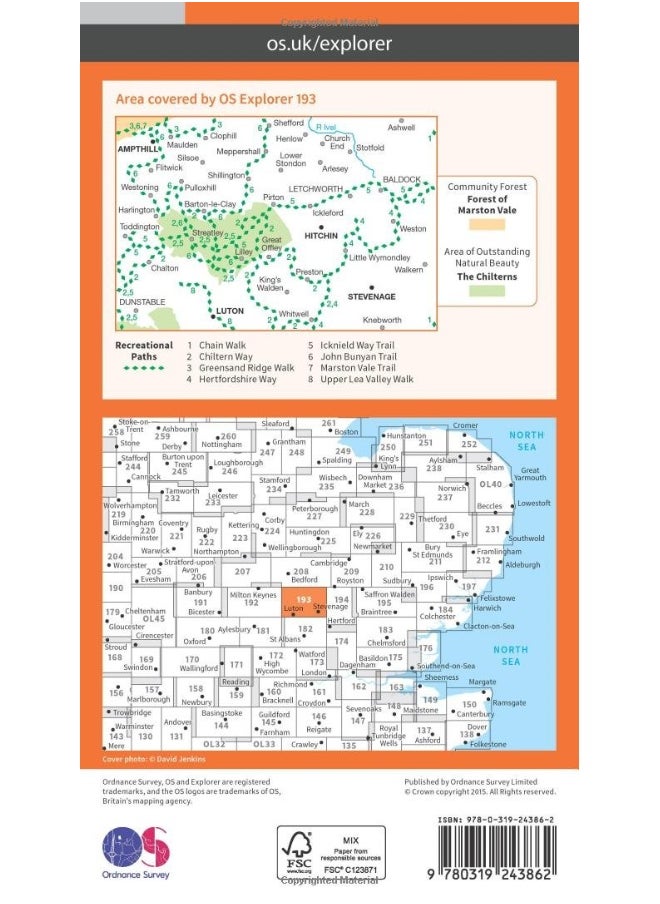 Luton and Stevenage