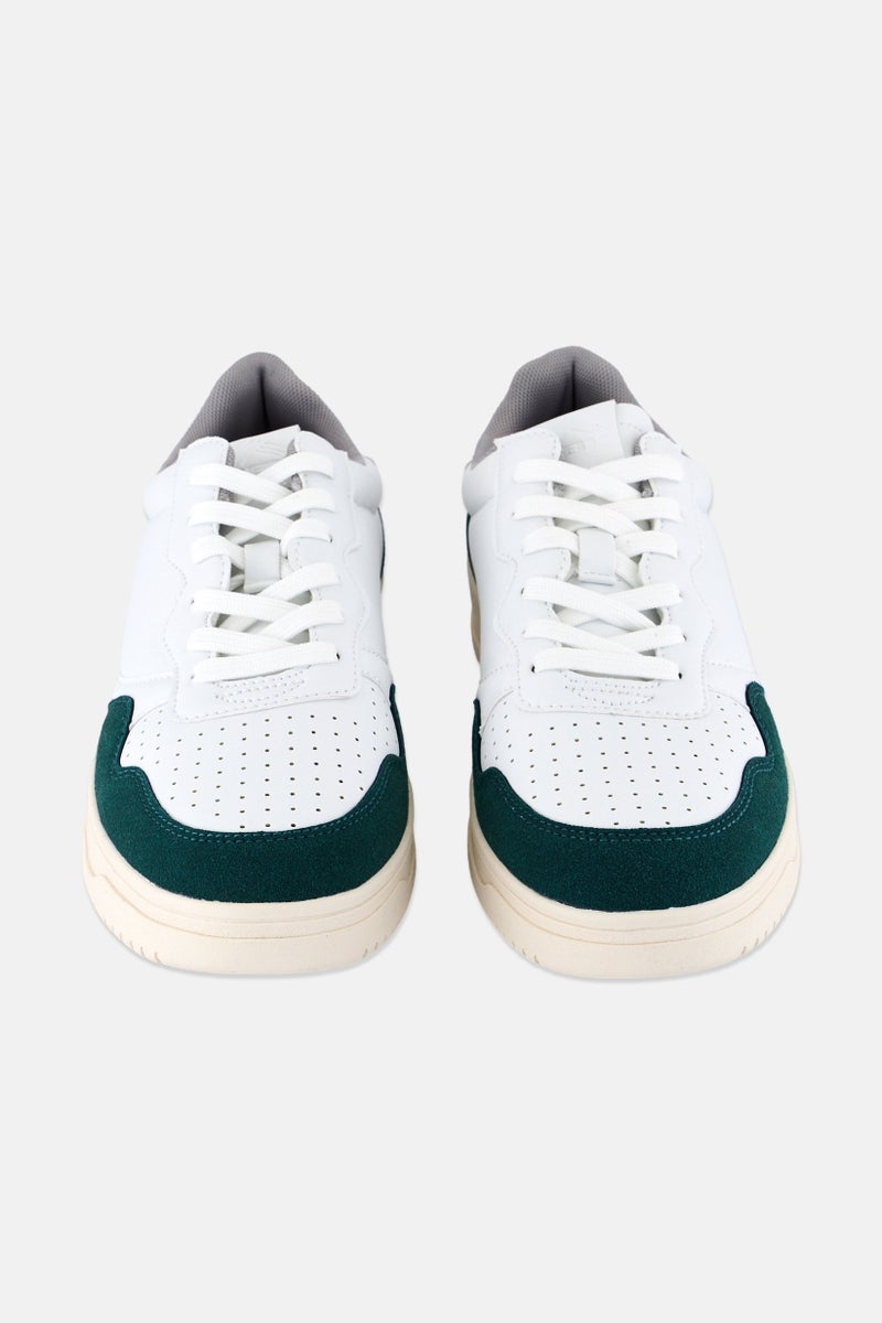 RBX Men Lace Up Outdoor Shoes, White - Image 4
