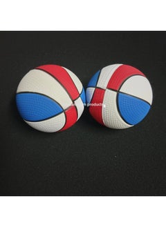 High Elasticity Pu Foam Colorful Toy Balls 40mm Inspirational Children's Play Balls Smooth Surface Polyurethane Foam-Color:60mm Basketball-Diameter:See Color Details