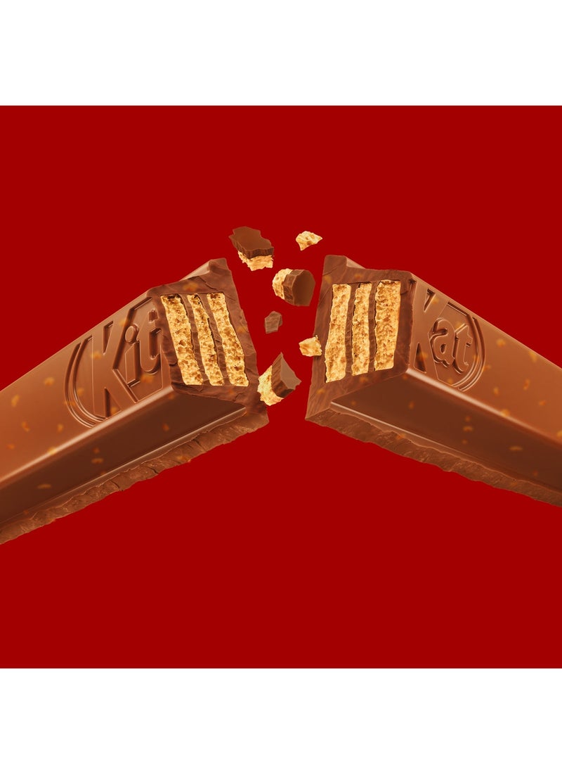 KitKat Nestle 4 Finger Milk Chocolate Wafer Bar 36.5 (24 Bars) 120g - Image 2