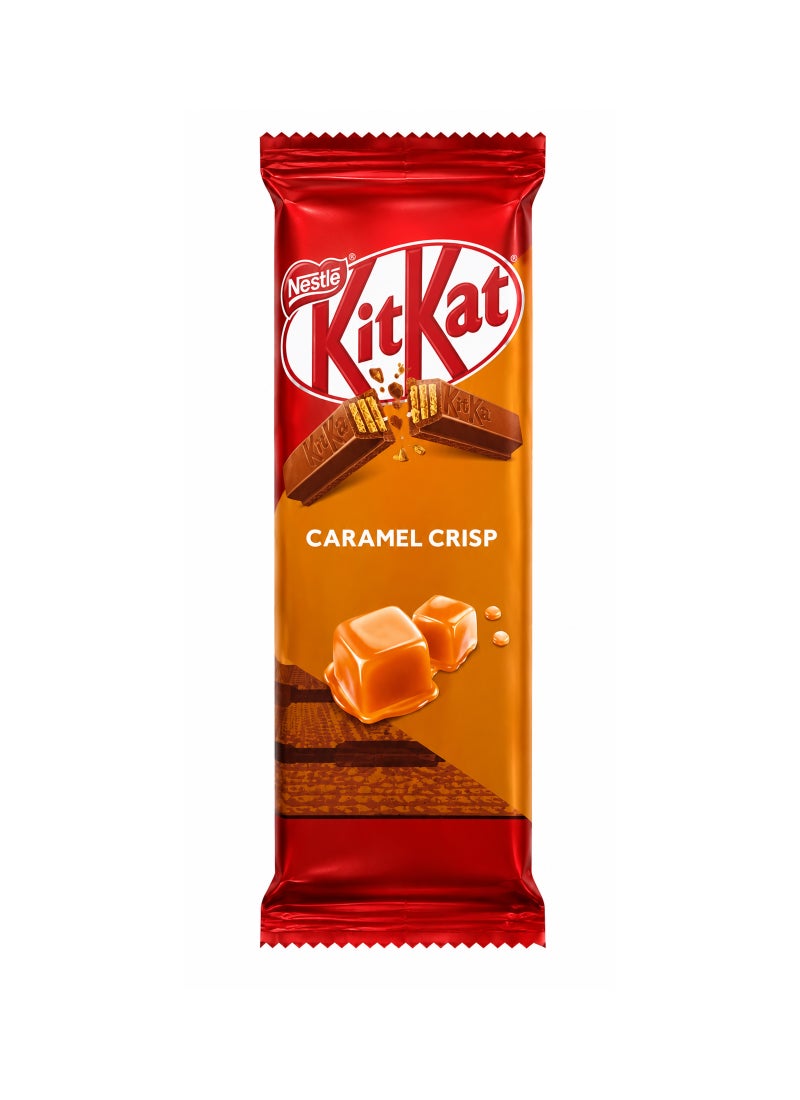 KitKat Caramel Milk Chocolate Wafer Tablet - Image 1