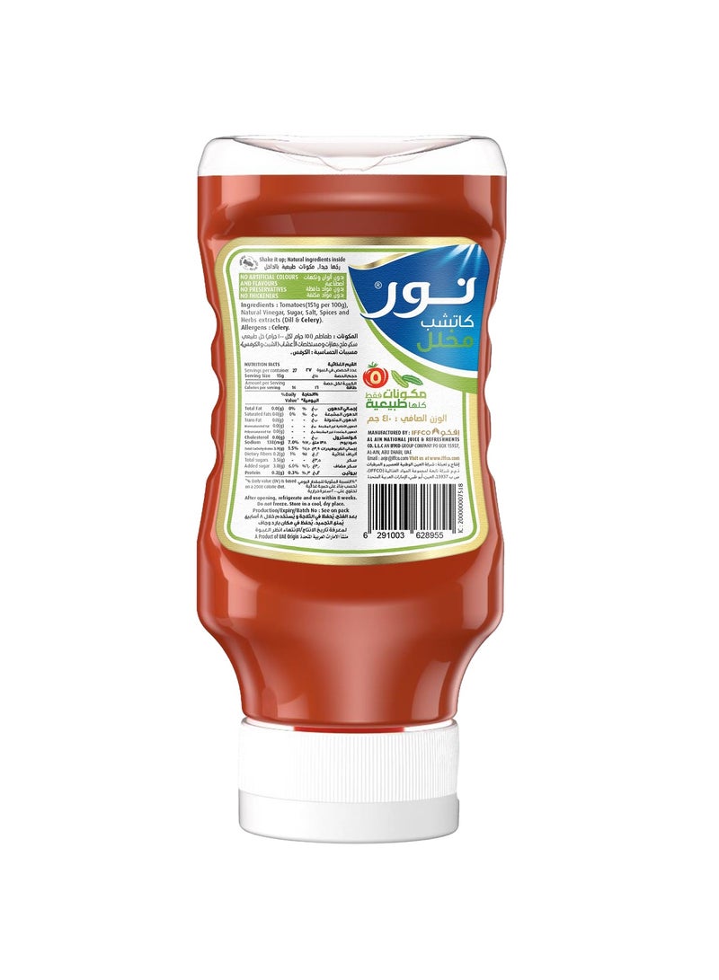 Noor كاتشب الطماطم المخلل - Image 2