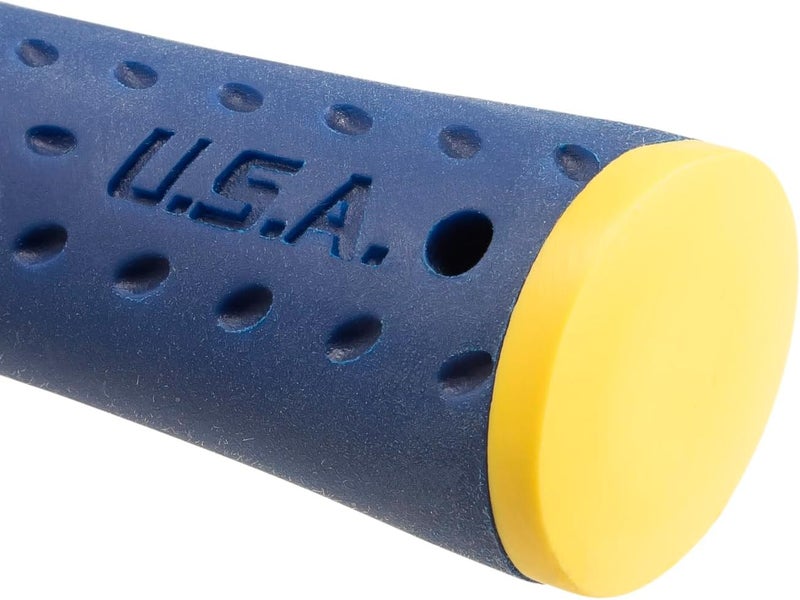 Estwing Bricklayer's/Mason's Hammer - 24 oz Masonary Tool with Forged Steel Construction & Shock Reduction Grip - E3-24BLC - Image 5