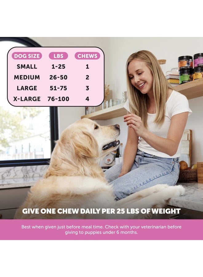 Pet Honesty 10 في 1 فيتامينات متعددة للكلاب مع الجلوكوزامين - فيتامينات أساسية للكلاب مع الجلوكوزامين والكوندرويتين والبروبيوتيك وزيت السمك أوميغا لصحة الكلاب العامة - جلوكوزامين لمكمل مفاصل الكلاب القلب - Image 5