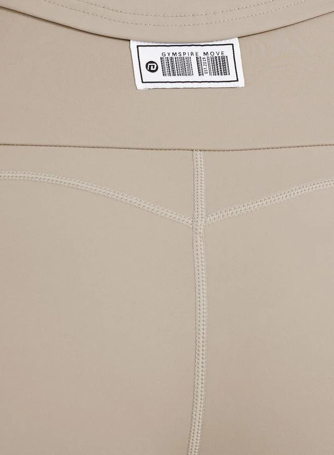Styli Gymspire Edition - Label Broad Waist Flared Pants
