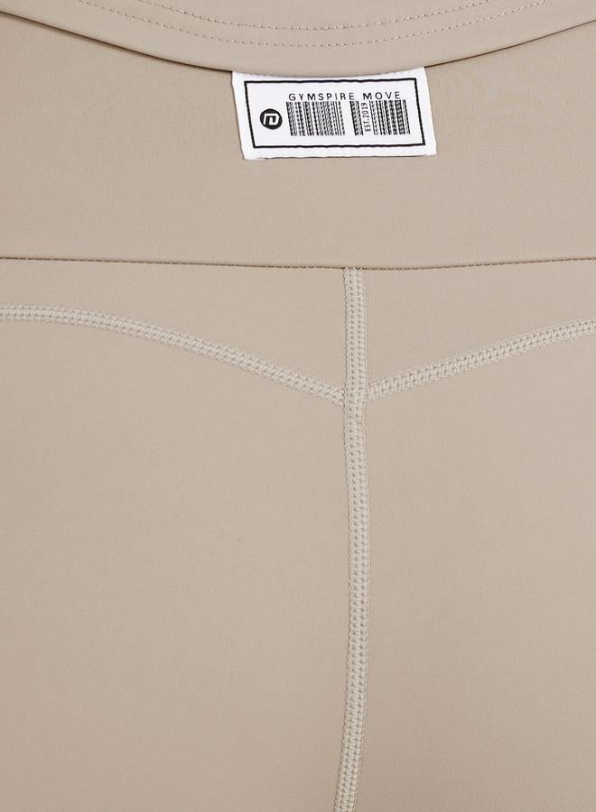 Styli Gymspire Edition - Label Broad Waist Flared Pants  - Image 3