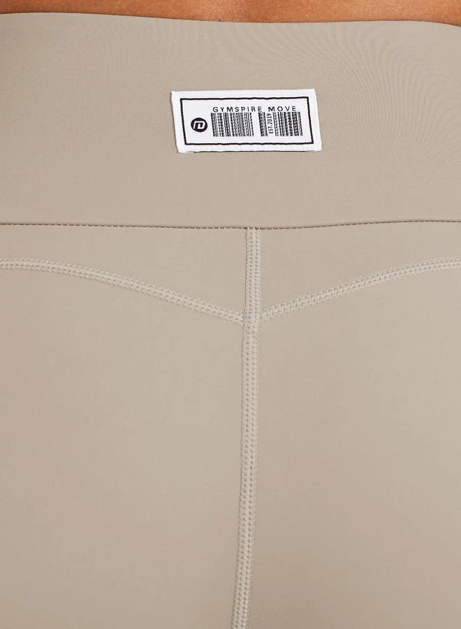 Styli Gymspire Edition - Label Broad Waist Flared Pants