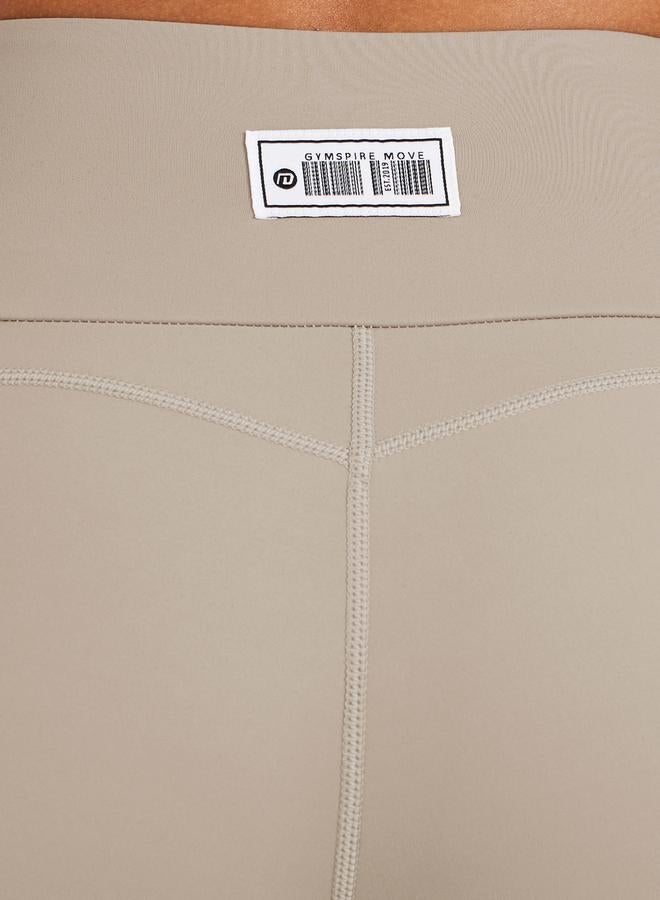 Styli Gymspire Edition - Label Broad Waist Flared Pants  - Image 5