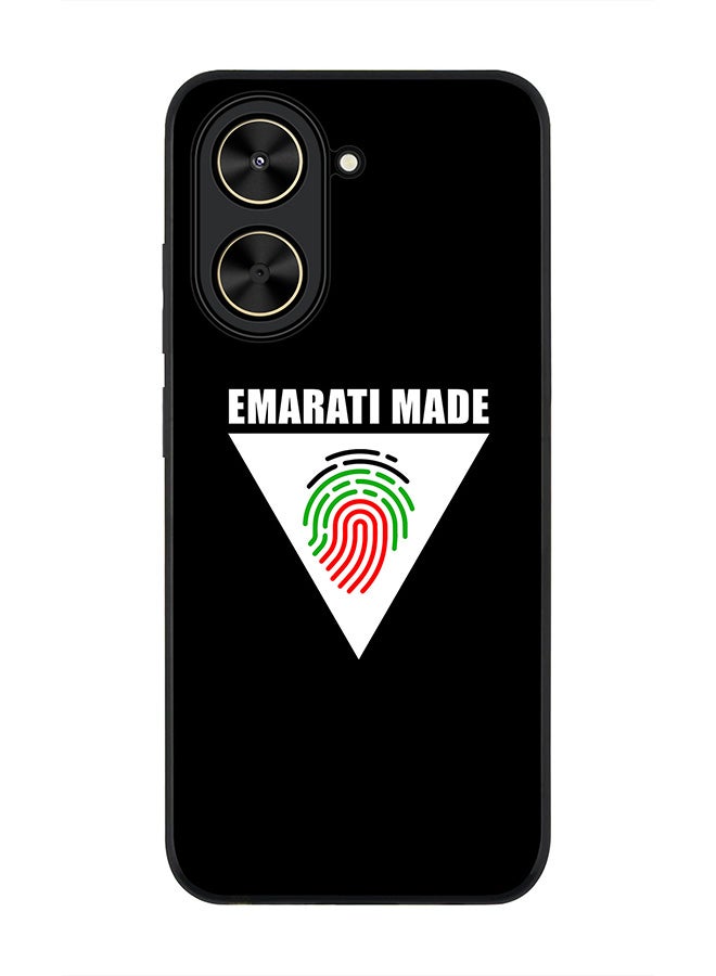 Stylizedd For Xiaomi Poco C71 / Redmi A5 4G Case,Slim fit Camera Protection, Shockproof Thin Phone cover  - Emarati Made Triangle