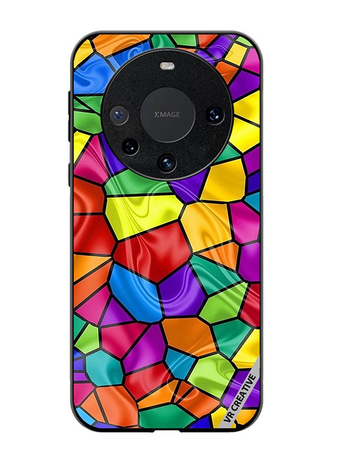 VR CREATIVE Protective Case Cover For Huawei Mate 60 Pro Mix Color Design  Multicolour - Image 1