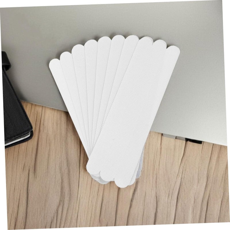 ABOOFAN 36pcs Bathtub Slip Strips Shower Non Slip Stickers Skid Step Stickers Shower Safety Adhesive Strips for Family - Image 5