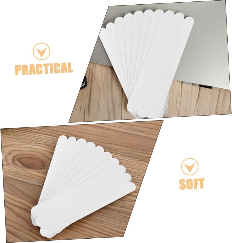 ABOOFAN 36pcs Bathtub Slip Strips Shower Non Slip Stickers Skid Step Stickers Shower Safety Adhesive Strips for Family - Image 2