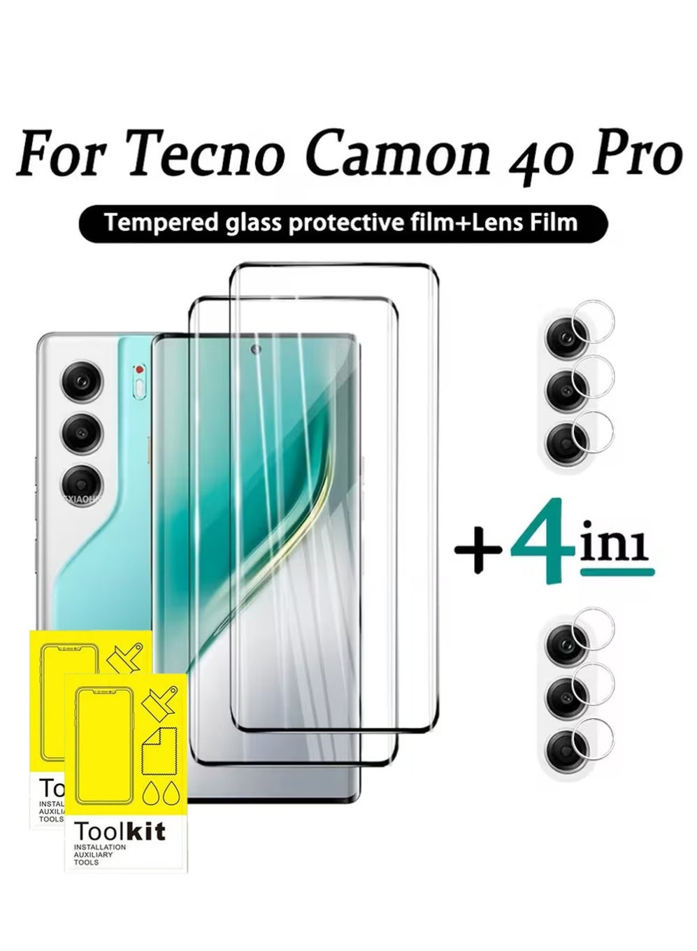 xlevel Xlevel Camon 40 Pro Screen Protector ZFB6FA95CC56C82BD239FZ