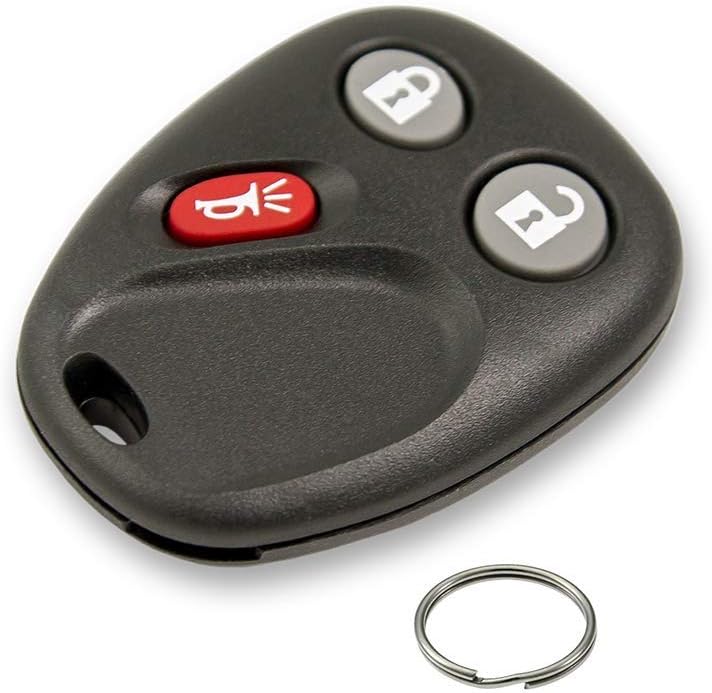 Keyless2Go Keyless Entry Car Key Replacement for Vehicles That Use 3 Button LHJ011 - Image 2
