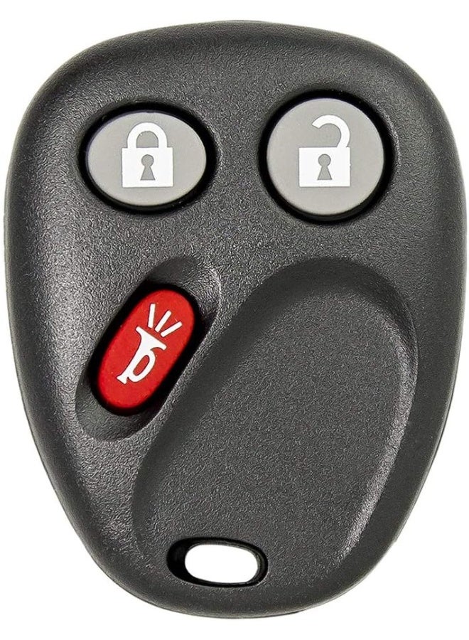 Keyless2Go Keyless Entry Car Key Replacement for Vehicles That Use 3 Button LHJ011 - Image 1