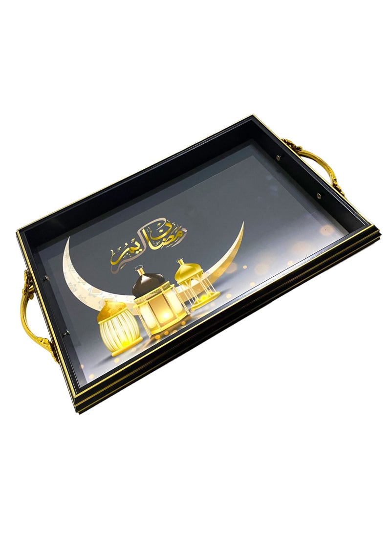 فييستا طقم صواني تقديم لعيد رمضان مكون من قطعتين  - Image 3