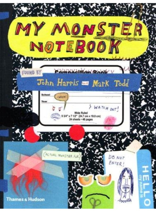 My Monster Notebook