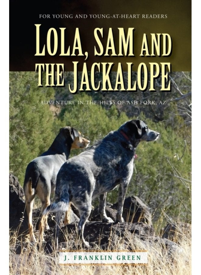 Lola Sam and the Jackalope - Paperback
